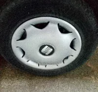 JUEGO DE LLANTAS SEAT IBIZA (6K1)