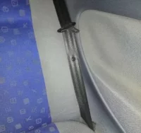 CINTURON SEGURIDAD TRASERO IZQUIERDO SEAT IBIZA (6