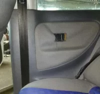 CINTURON SEGURIDAD DELANTERO DERECHO SEAT IBIZA (6