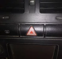 WARNING SEAT IBIZA (6K1)
