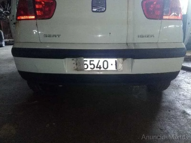 PARAGOLPES TRASERO SEAT IBIZA (6K1)