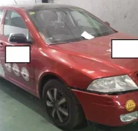 DESPIECE COMPLETO SKODA OCTAVIA BERLINA (1Z3) BJB