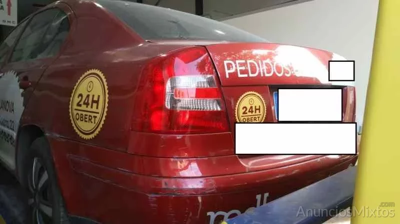 DESPIECE COMPLETO SKODA OCTAVIA BERLINA (1Z3) BJB