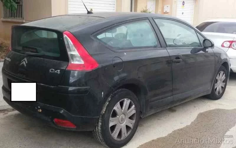DESPIECE COMPLETO CITROEN C4 COUPE