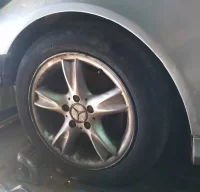 JUEGO DE LLANTAS MERCEDES CLASE CLK (W209) COUPE M