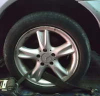 JUEGO DE LLANTAS MERCEDES CLASE CLK (W209) COUPE M