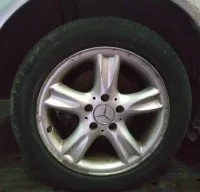 JUEGO DE LLANTAS MERCEDES CLASE CLK (W209) COUPE M