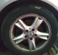 JUEGO DE LLANTAS MERCEDES CLASE CLK (W209) COUPE M