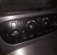 MANDO CALEFACCION / AIRE ACONDICIONADO MERCEDES CL