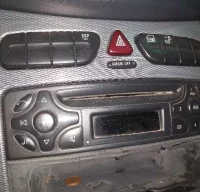 SISTEMA AUDIO / RADIO CD MERCEDES CLASE CLK (W209)