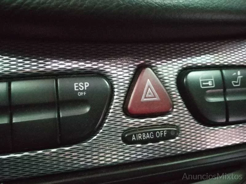 WARNING MERCEDES CLASE CLK (W209) COUPE M112955