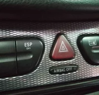WARNING MERCEDES CLASE CLK (W209) COUPE M112955