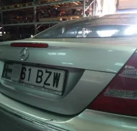 PORTON TRASERO MERCEDES CLASE CLK (W209) COUPE M11
