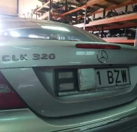 PORTON TRASERO MERCEDES CLASE CLK (W209) COUPE M11