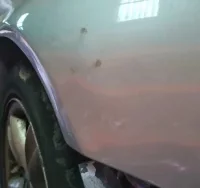 ALETA DELANTERA DERECHA MERCEDES CLASE CLK (W209) 