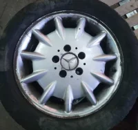 JUEGO DE LLANTAS MERCEDES CLASE E (W210) BERLINA