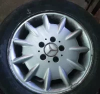 JUEGO DE LLANTAS MERCEDES CLASE E (W210) BERLINA