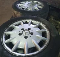JUEGO DE LLANTAS MERCEDES CLASE E (W210) BERLINA