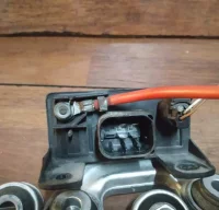 CAJA PRECALENTAMIENTO MERCEDES CLASE E (W211) BERL