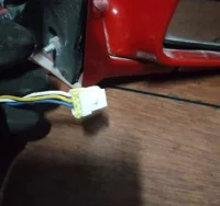 RETROVISOR DERECHO MITSUBISHI ECLIPSE (D30)