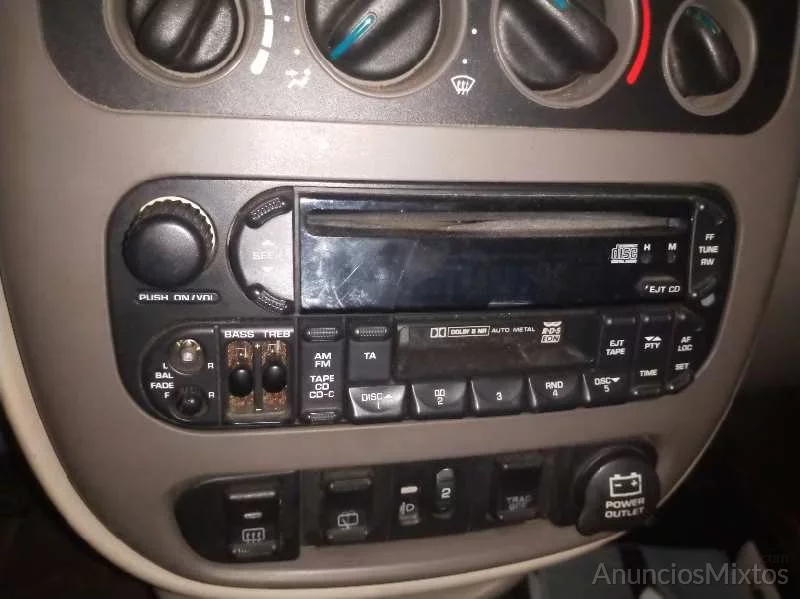 SISTEMA AUDIO / RADIO CD CHRYSLER PT CRUISER (PT)