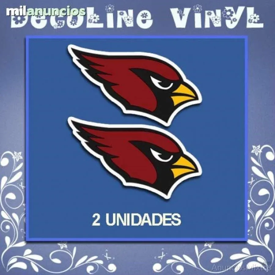 Pegatinas arizona cardinals ref: dp344 - 3 € - Nuevo - Alicante Pegatinas arizona cardinals ref: dp344 - 3 € - Nuevo - Alicante