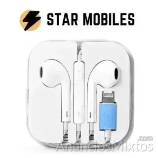 MANOS LIBRES AURICULARES IPHONE LIGHTNING - 8 € - Nuevo - Madrid