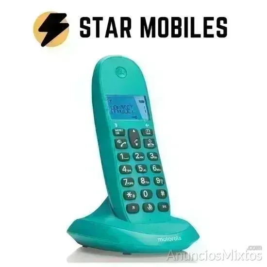 TELEFONO INALAMBRICO FIJO MOTOROLA C1001LB - 10 € - Nuevo - Madrid