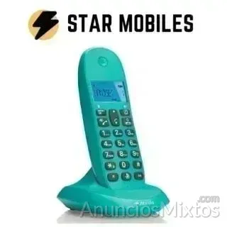 TELEFONO INALAMBRICO FIJO MOTOROLA C1001LB - 10 € - Nuevo - Madrid