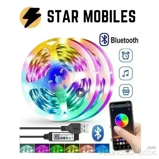 Tira de Luces LED de hielo SMD5050, 5 METROS - 8 € - Nuevo - Madrid