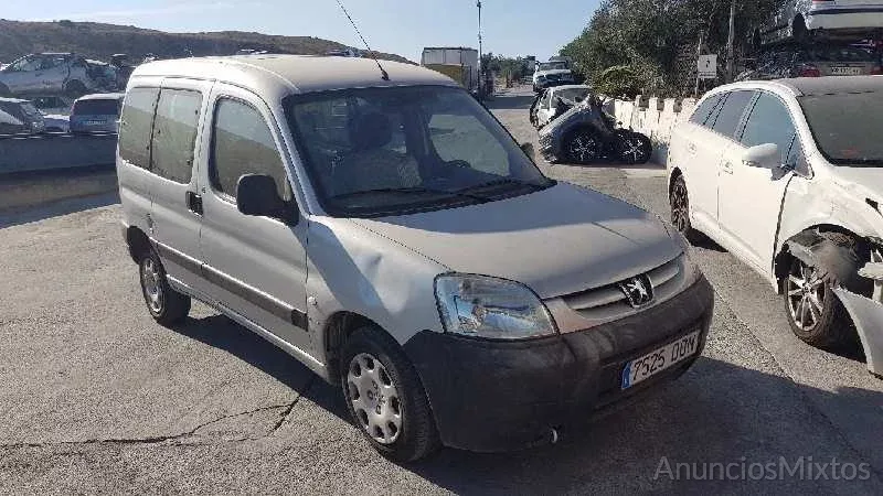 DESPIECE DE PEUGEOT PARTNER 2.0 HDi (90 CV) - Gratis - Usado - Granada DESPIECE DE PEUGEOT PARTNER 2.0 HDi (90 CV) - Gratis - Usado - Granada