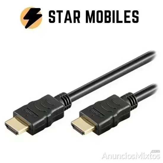 Cable HDMI 3D Alta Velocidad Macho/Macho 3 METROS - 6 € - Nuevo - Madrid Cable HDMI 3D Alta Velocidad Macho/Macho 3 METROS - 6 € - Nuevo - Madrid
