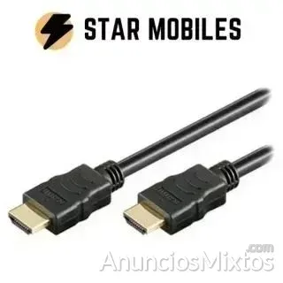 Cable HDMI 3D Alta Velocidad Macho/Macho 3 METROS - 6 € - Nuevo - Madrid Cable HDMI 3D Alta Velocidad Macho/Macho 3 METROS - 6 € - Nuevo - Madrid