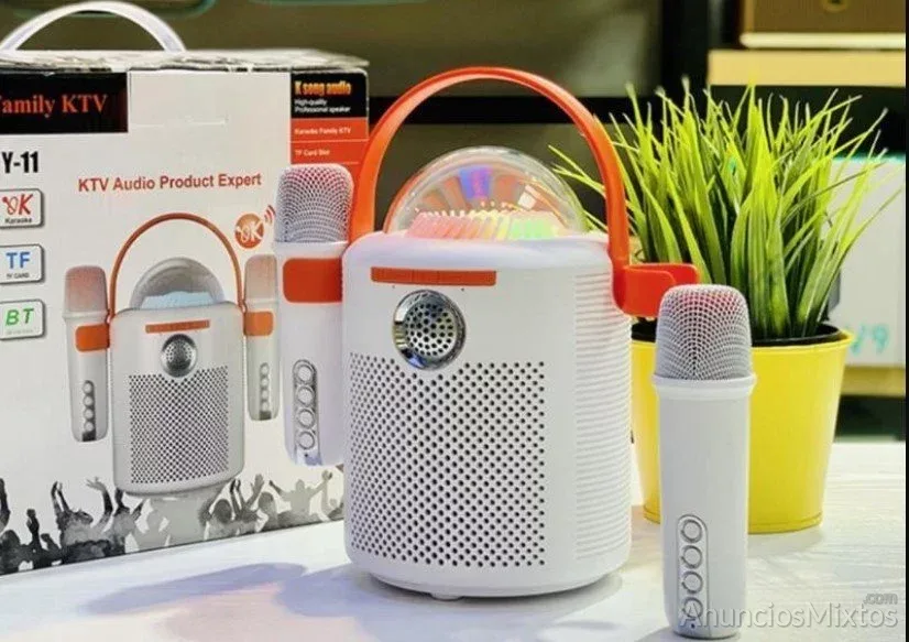 ALTAVOZ BLUETOOTH CON LUZ RGB, MICRÓFONO INALÁMBRI - 39 € - Nuevo - Madrid
