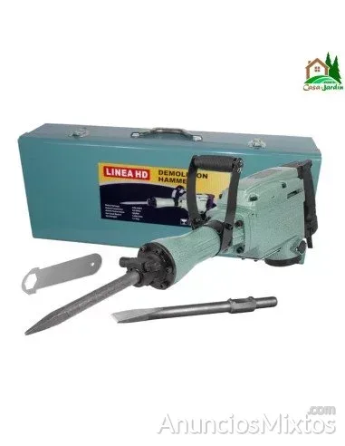 Martillo Demoledor Línea HD 1650W - 159,99 € - Nuevo - Madrid