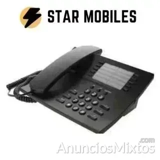 TELEFONO FIJO KERO KET NEGRO - 8 € - Nuevo - Madrid