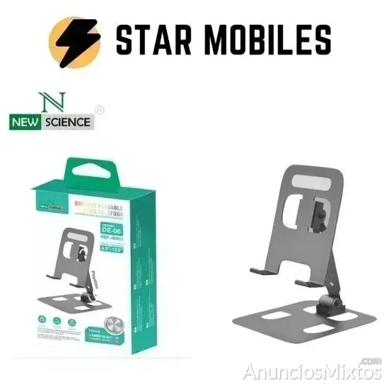 SOPORTE PARA TELEFONO SMARTPHONE O TABLET DE-06 - 7 € - Nuevo - Madrid SOPORTE PARA TELEFONO SMARTPHONE O TABLET DE-06 - 7 € - Nuevo - Madrid