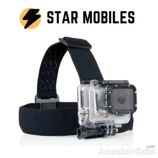 Correa ajustable para la cabeza para GoPro Hero - 6 € - Nuevo - Madrid