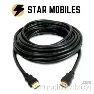 Cable HDMI 3D Alta Velocidad Macho/Macho 5 M - 8 € - Nuevo - Madrid Cable HDMI 3D Alta Velocidad Macho/Macho 5 M - 8 € - Nuevo - Madrid