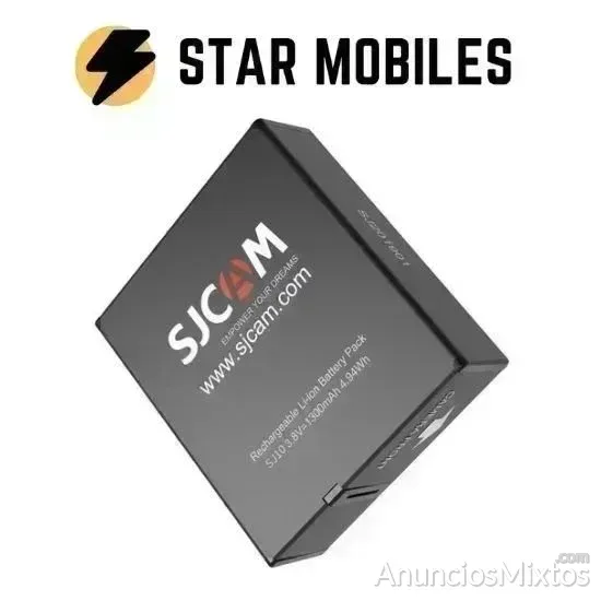 SJCAM SJ10 PRO BATERIA CAMARA DEPORTIVA - 9 € - Nuevo - Madrid SJCAM SJ10 PRO BATERIA CAMARA DEPORTIVA - 9 € - Nuevo - Madrid