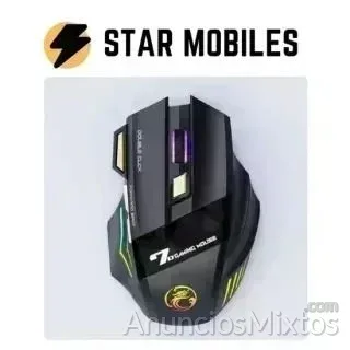 RATON INALAMBRICO BLUETOOTH RECARGABLE GAMING - 12 € - Nuevo - Madrid