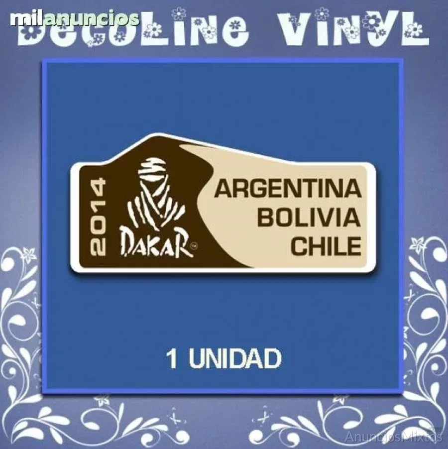 Pegatina dakar 2014 - 4 € - Nuevo - Alicante Pegatina dakar 2014 - 4 € - Nuevo - Alicante