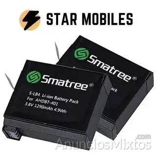 2X BATERIAS GOPRO HERO 4 - 15 € - Nuevo - Madrid 2X BATERIAS GOPRO HERO 4 - 15 € - Nuevo - Madrid