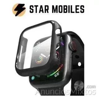 Funda Protectora Cristal Templado APPLE WATCH 40MM - 5 € - Nuevo - Madrid Funda Protectora Cristal Templado APPLE WATCH 40MM - 5 € - Nuevo - Madrid