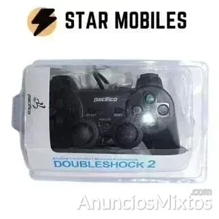 MANDO PS2 DOUBLESHOCK COMPATIBLE CON CABLE - 9 € - Nuevo - Madrid
