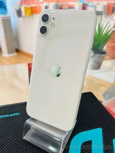 iPhone 11 128 GB Plata GARANTIA - 275 € - Nuevo - Valencia