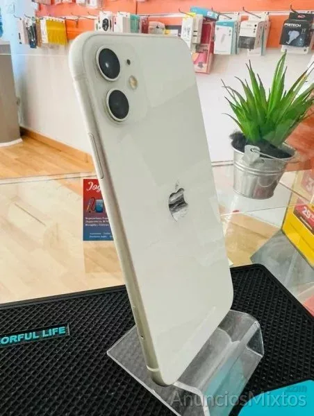 iPhone 11 128 GB Plata GARANTIA - 275 € - Nuevo - Valencia