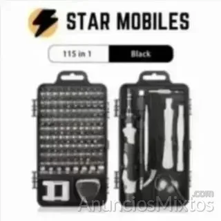 Kit de reparación de ordenador 115 en 1 - 8 € - Nuevo - Madrid Kit de reparación de ordenador 115 en 1 - 8 € - Nuevo - Madrid