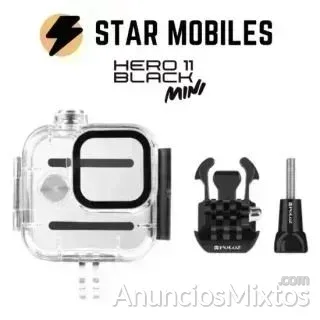 CARCASA SUMERGIBLE GOPRO HERO 11 MINI - 18 € - Nuevo - Madrid CARCASA SUMERGIBLE GOPRO HERO 11 MINI - 18 € - Nuevo - Madrid