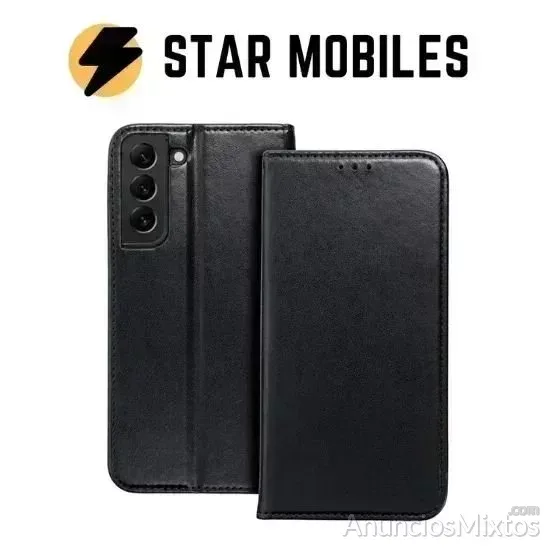 FUNDA IPHONE 15 PRO TIPO LIBRO FLIPCOVER - 8 € - Nuevo - Madrid